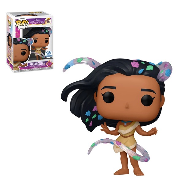 NIB Pocahontas Ultimate Disney Collection Funko